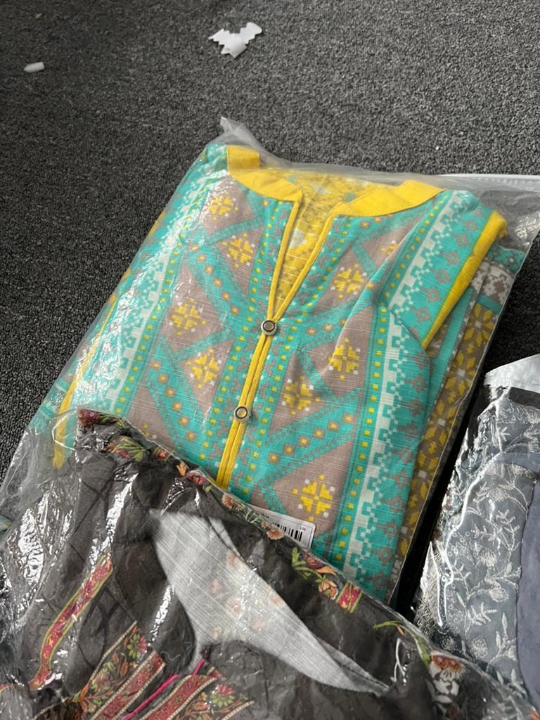 Pakistaanse kleren, Kleding | Dames, Ophalen of Verzenden, Zo goed als nieuw, Zwart, Overige typen