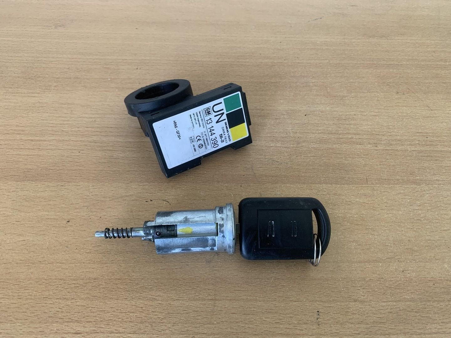 contactslot met sleutel opel meriva tigra corsa 2001 - 2009, Gebruikt, -, -, Opel