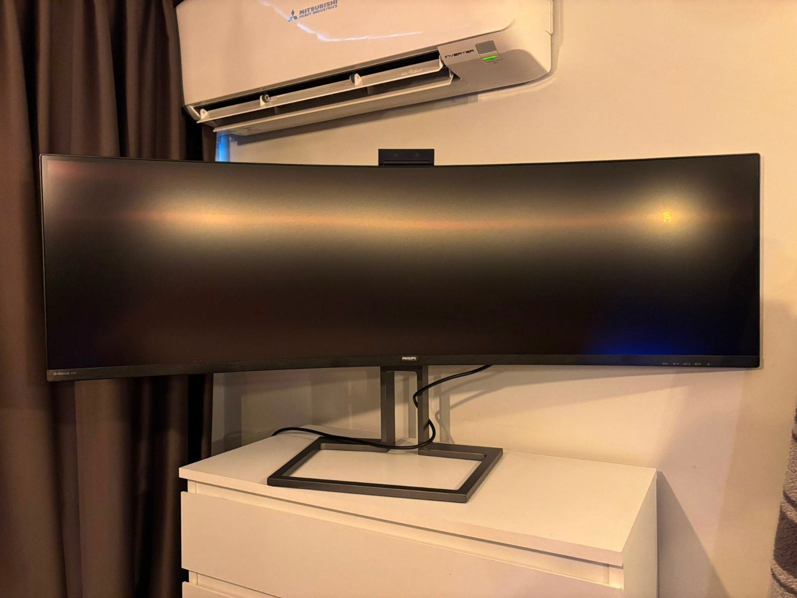 Philips 499P9H1/00 Ultrawide Monitor - Zo goed als nieuw, Ophalen