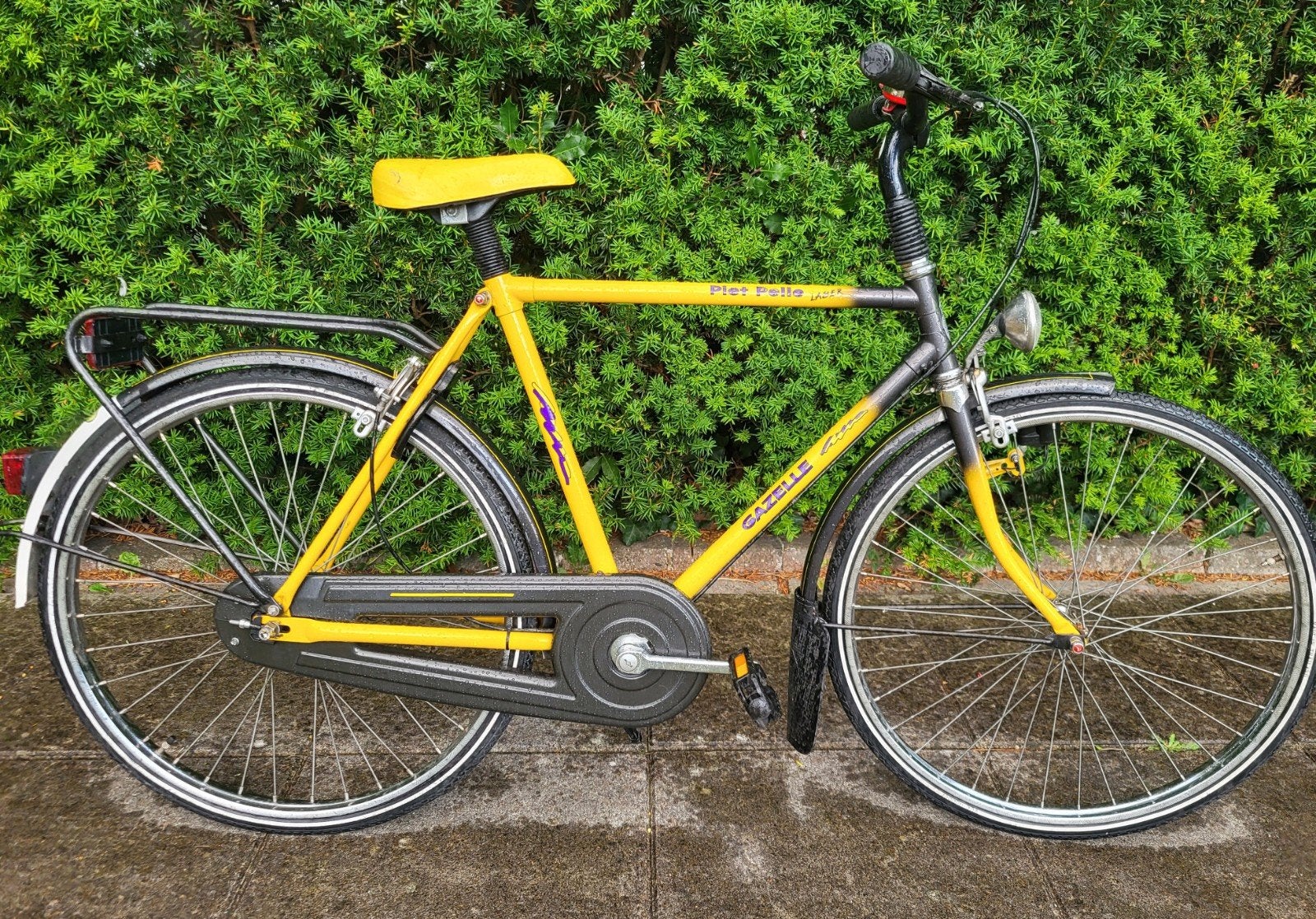 Vintage Retro Gazelle Piet Pelle €50, 59 cm of meer, Ophalen