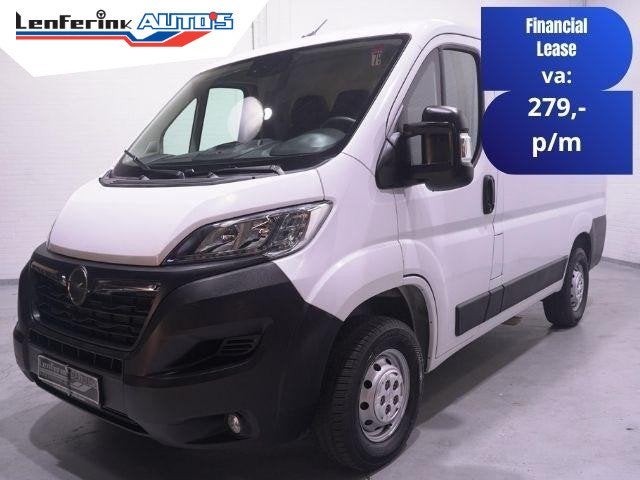 Opel Movano 2.2D 140 pk L1H1 Airco ECC, Apple Carplay Camera, Stof, Gebruikt, 4 cilinders, 1865 kg