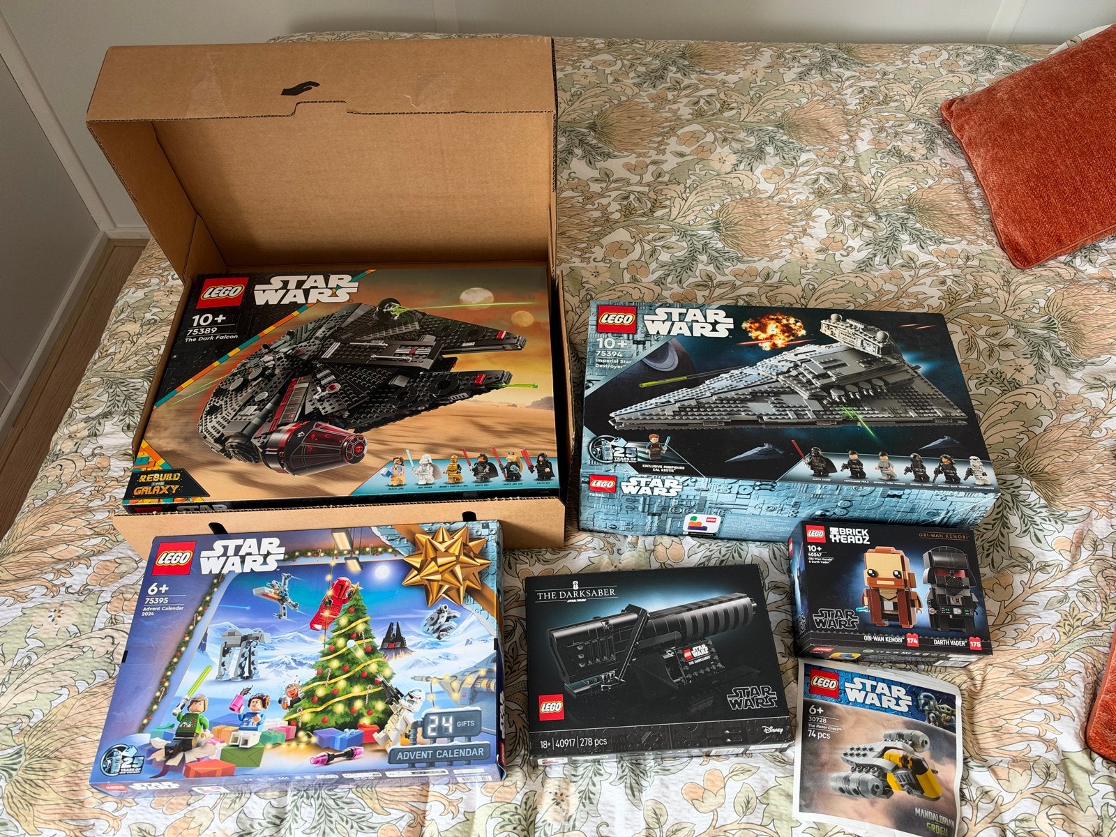 LEGO Star Wars sets - Nieuw in doos! Diverse modellen, Star Wars, Lego, Nieuw, Ophalen of Verzenden