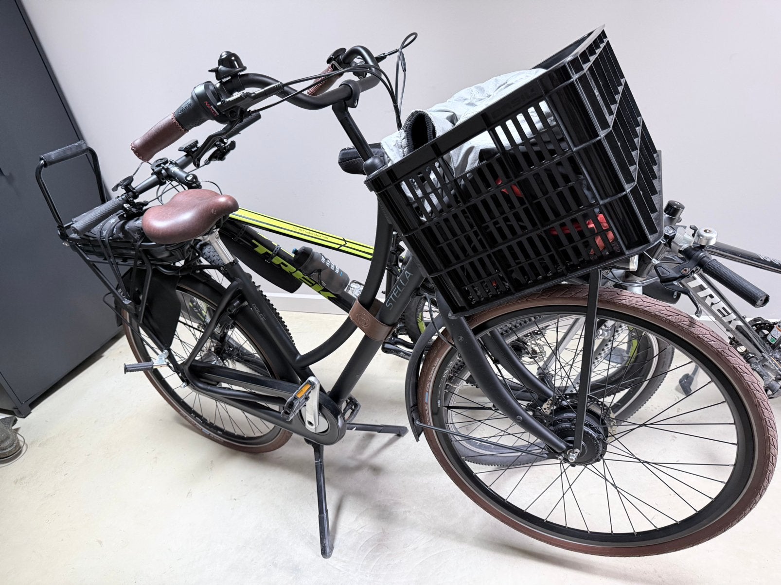 Stella Dolce Black FDST Comfort elektrische transportfiets, Ophalen of Verzenden, Zo goed als nieuw, Overige merken
