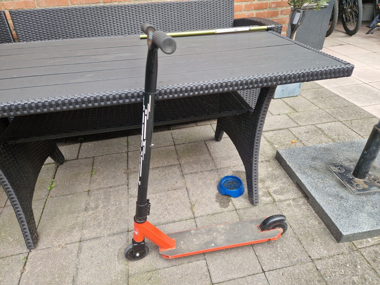 Stuntstep - Oranje/Zwart, Fietsen en Brommers, Ophalen, Gebruikt, Gewone step, Crivit