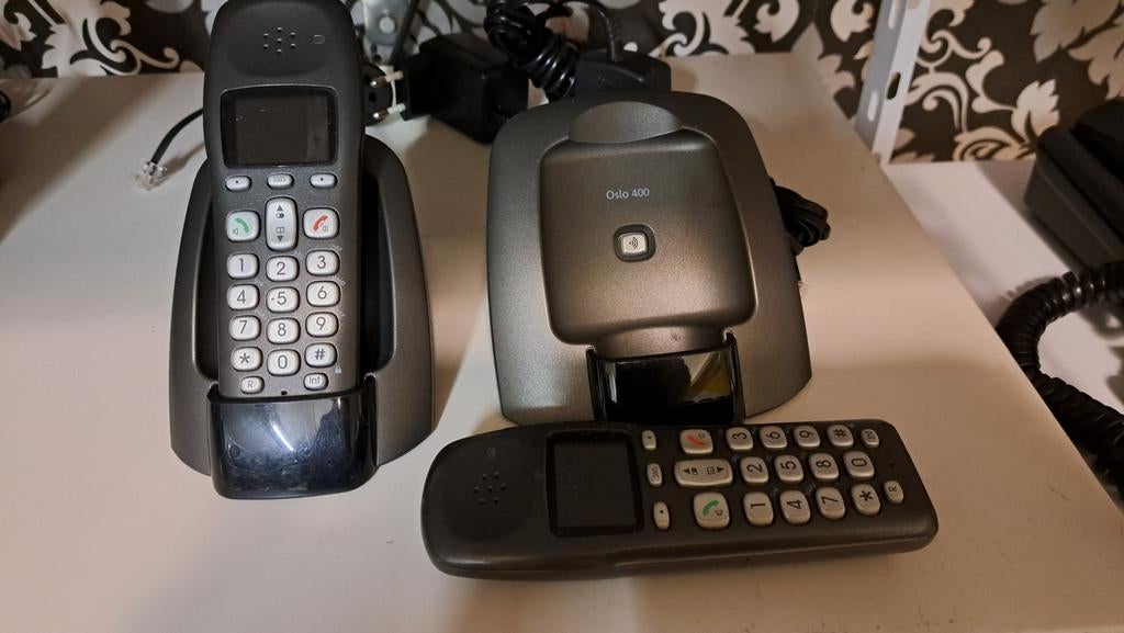 Kpn OSLO 400 dect set, Telecommunicatie, Vaste telefoons | Niet Draadloos, Ophalen of Verzenden