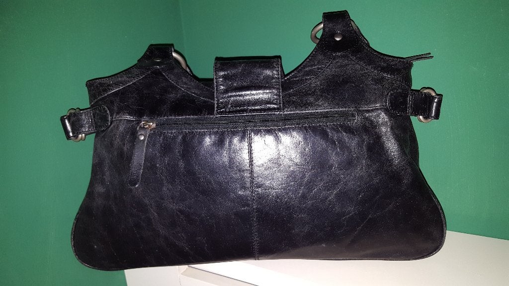 Tas BEAR DESIGN, Sieraden, Tassen en Uiterlijk, Tassen | Damestassen, Ophalen of Verzenden, Gebruikt, Zwart, Handtas
