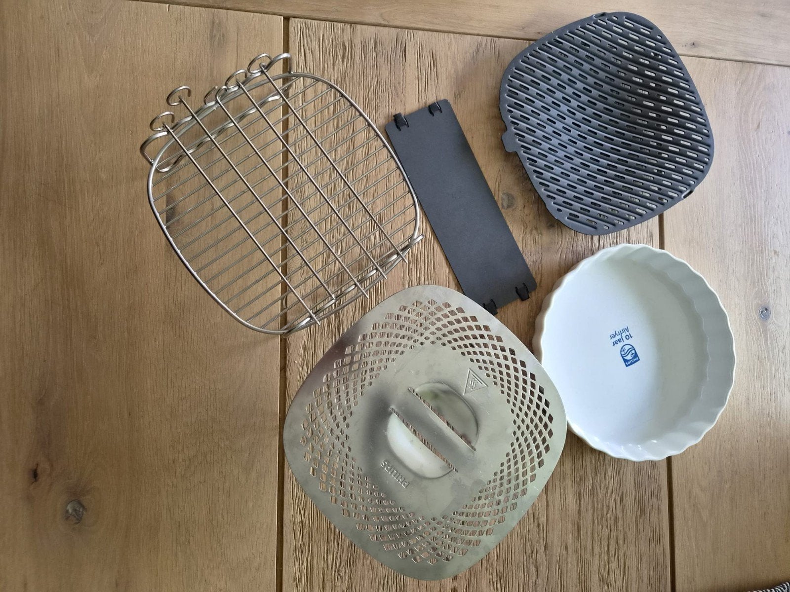 Philips Airfryer XXL accessoires set, Ophalen of Verzenden, Gebruikt