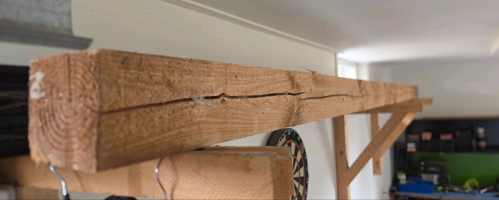 douglas balk 12x12x414, Ophalen, Nieuw, 250 cm of meer, Balken