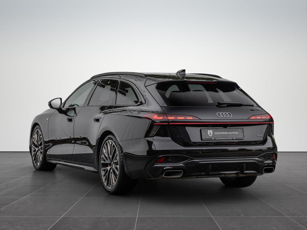 Audi A6 Avant 3.0 TFSI 367pk S-line Pano Luchtv. 4-wielsturi, Gebruikt, 2995 cc, 367 pk, Zwart