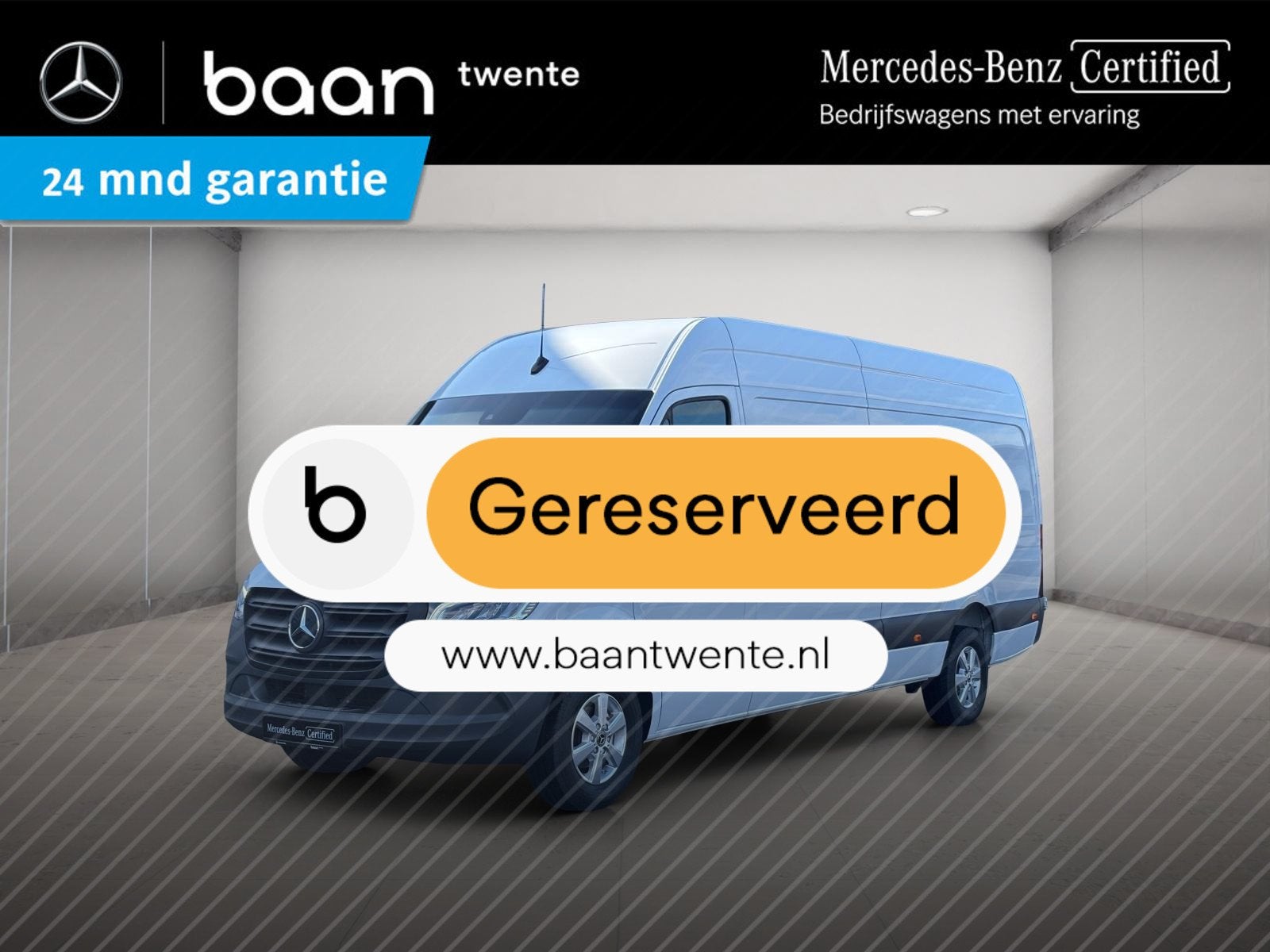 Mercedes-Benz eSprinter 420 L3 113KwH | Full Options