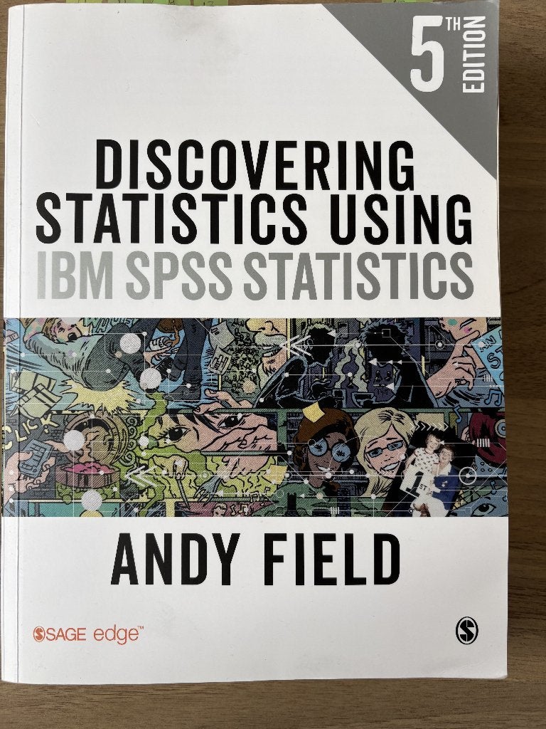 Discovering Statistics Using IBM SPSS Statistics 5th edition, Boeken, Wetenschap, Zo goed als nieuw, Natuurwetenschap, Ophalen of Verzenden
