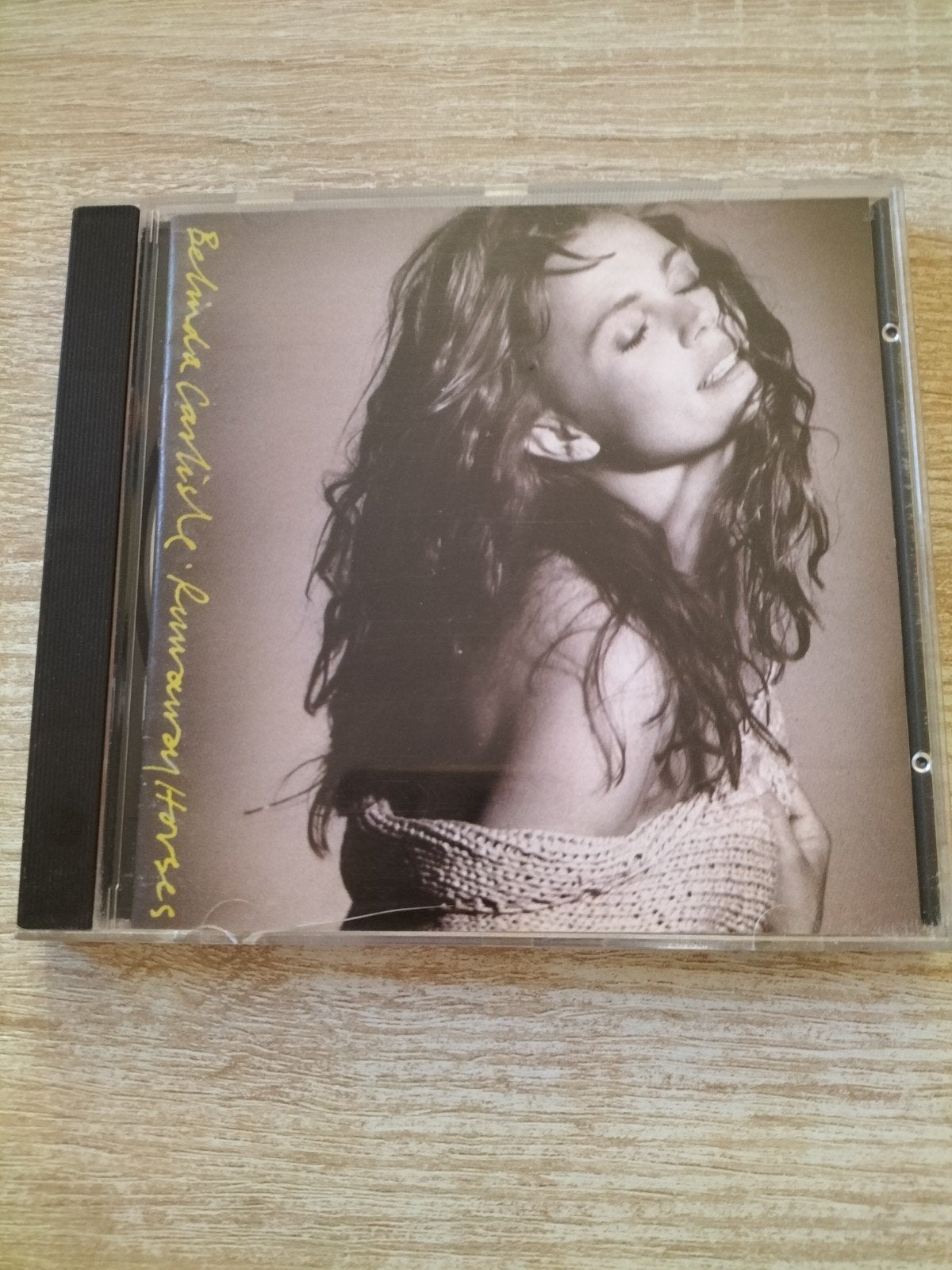 Belinda Carlisle - runaway horses, Ophalen of Verzenden