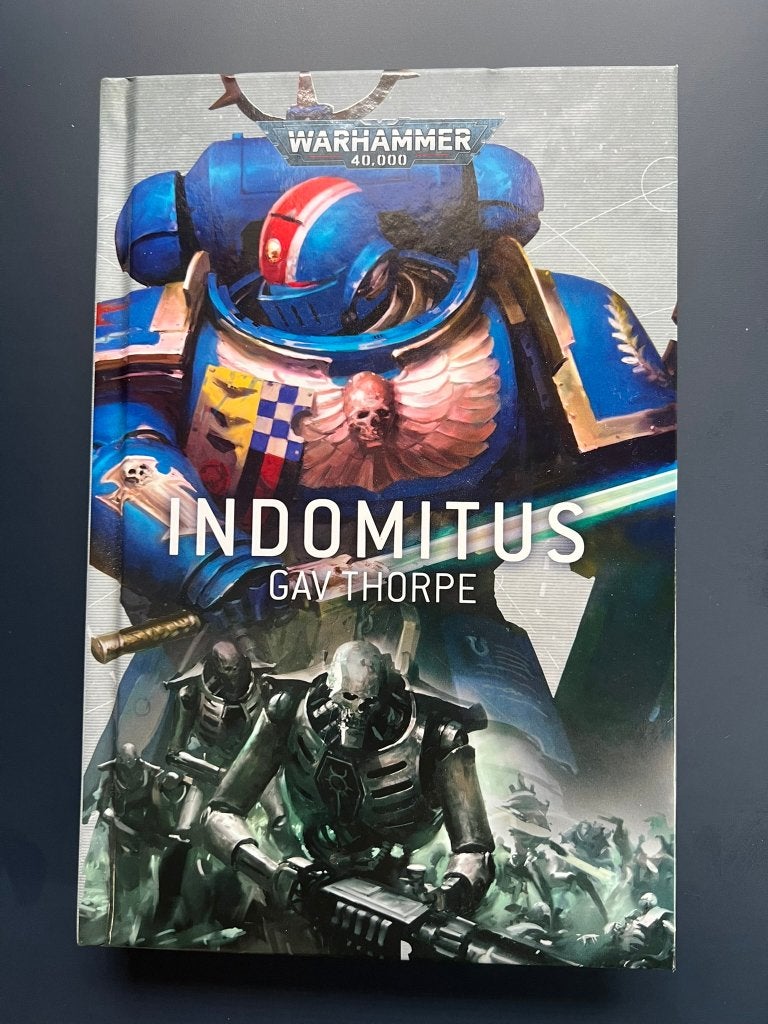 Warhammer - Books - Indomitus van Gav Thorpe, Ophalen of Verzenden, Warhammer, Boek of Catalogus