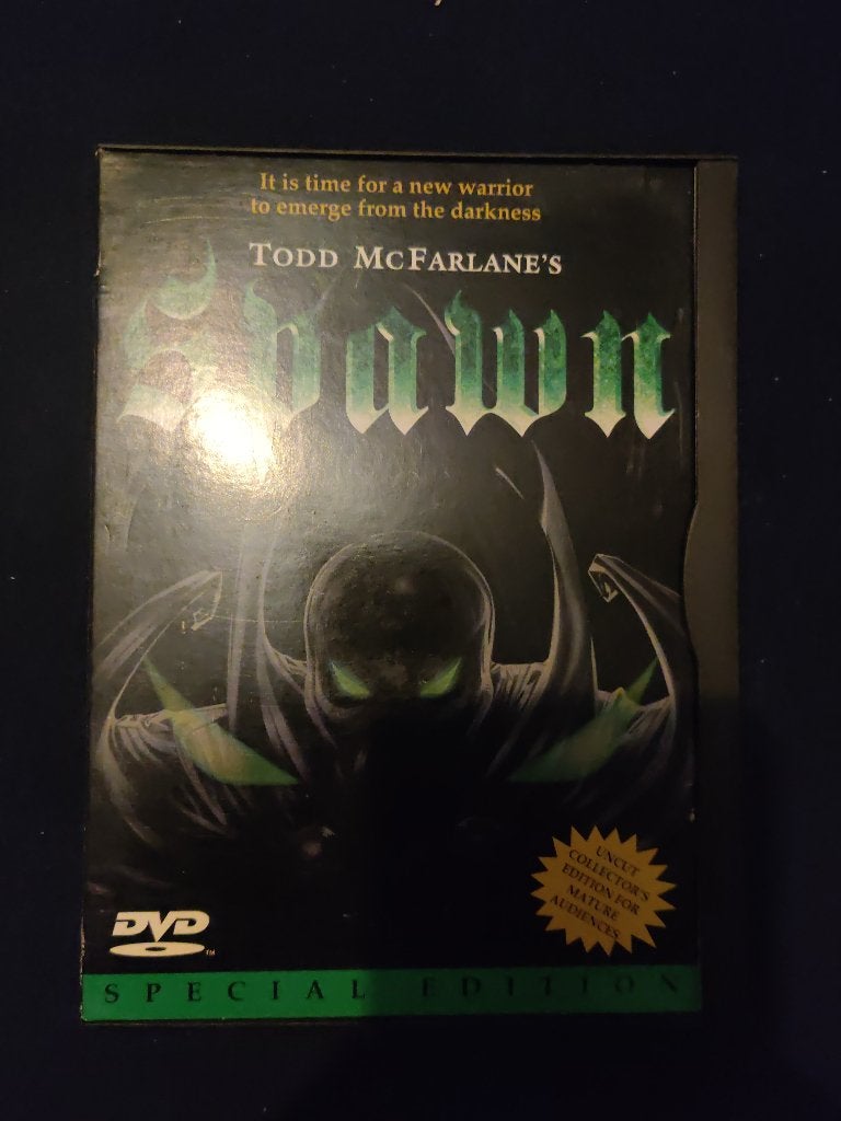 Todd McFarlane’s Spawn - Special Edition - Uncut Collector’s, Alle leeftijden, Ophalen of Verzenden, Zo goed als nieuw, Amerikaans