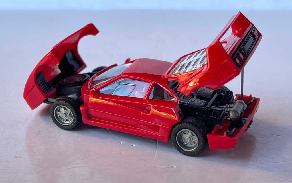 Herpa 2510: Ferrari F40, Ophalen of Verzenden, Zo goed als nieuw, Auto, Herpa