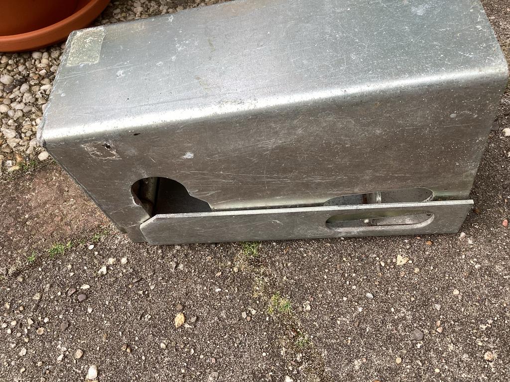 Disselslot voor aanhangwagen of caravan, Ophalen, Gebruikt