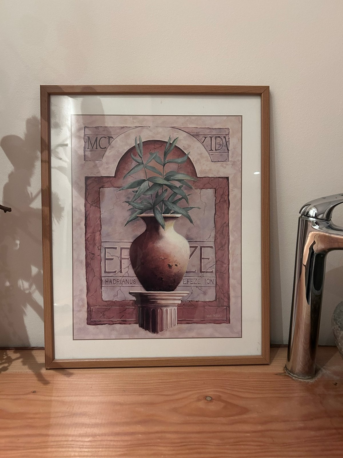 Fotolijst met poster 42x52 cm - Klassieke vaas, Ophalen, 50 – 75, Minder dan 50 cm, Gebruikt