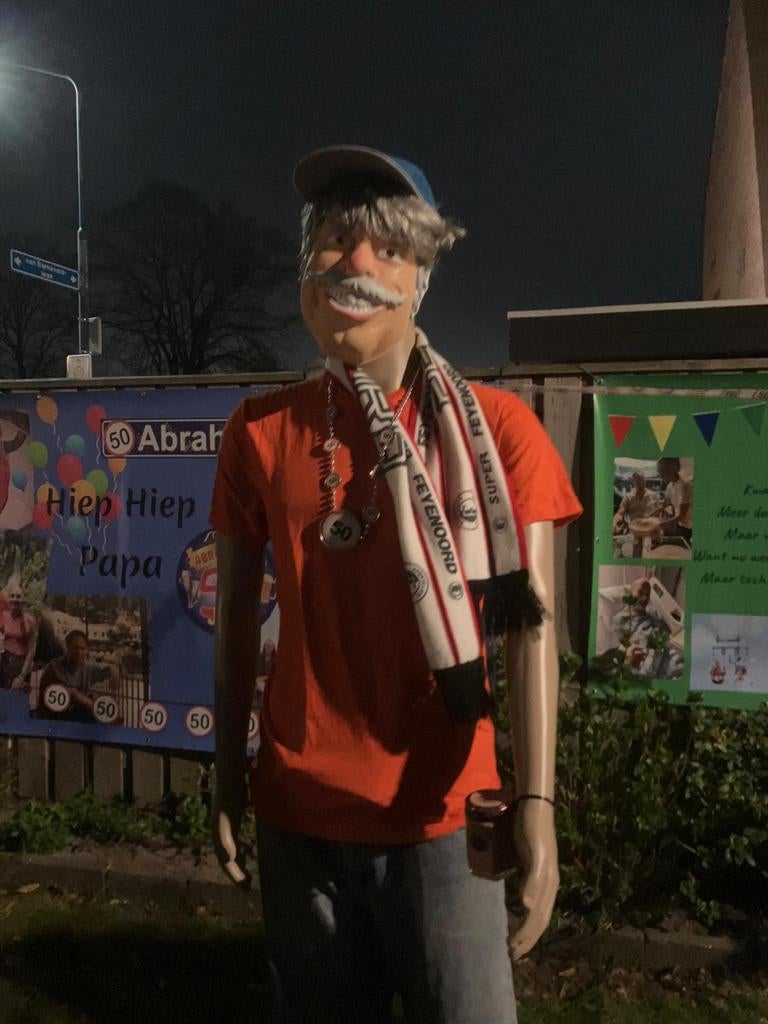 Abraham of Sarah nodig!