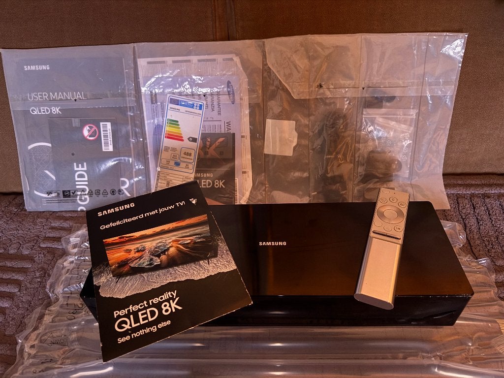 Samsung One Connect Box SOC2001R - Upgrade Q900/950 HDMI 2.1, Ophalen of Verzenden, Zo goed als nieuw