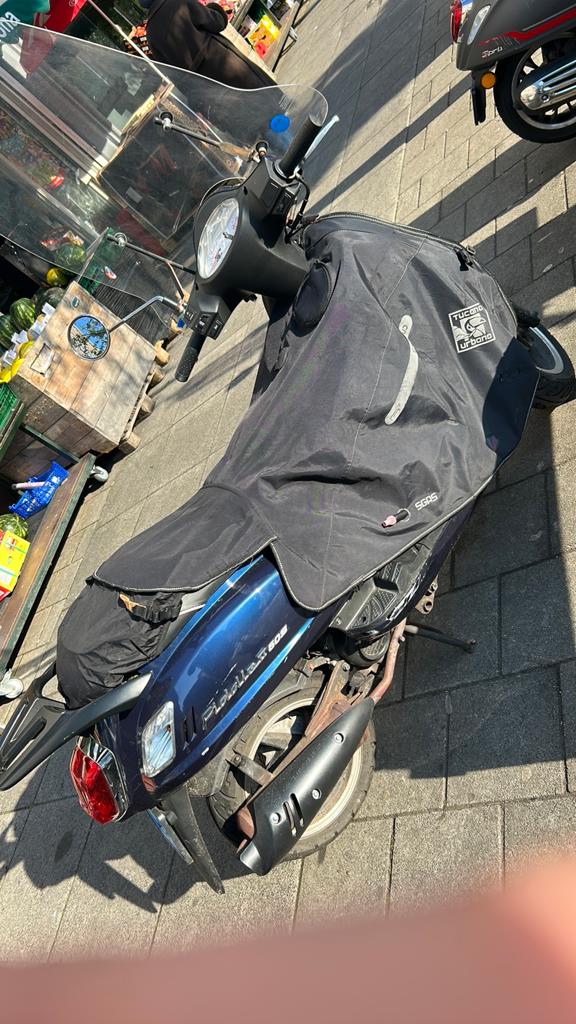 Sym fiddle 2 2019, Fietsen en Brommers, Snorfietsen en Snorscooters, Ophalen of Verzenden, Gebruikt, Benzine