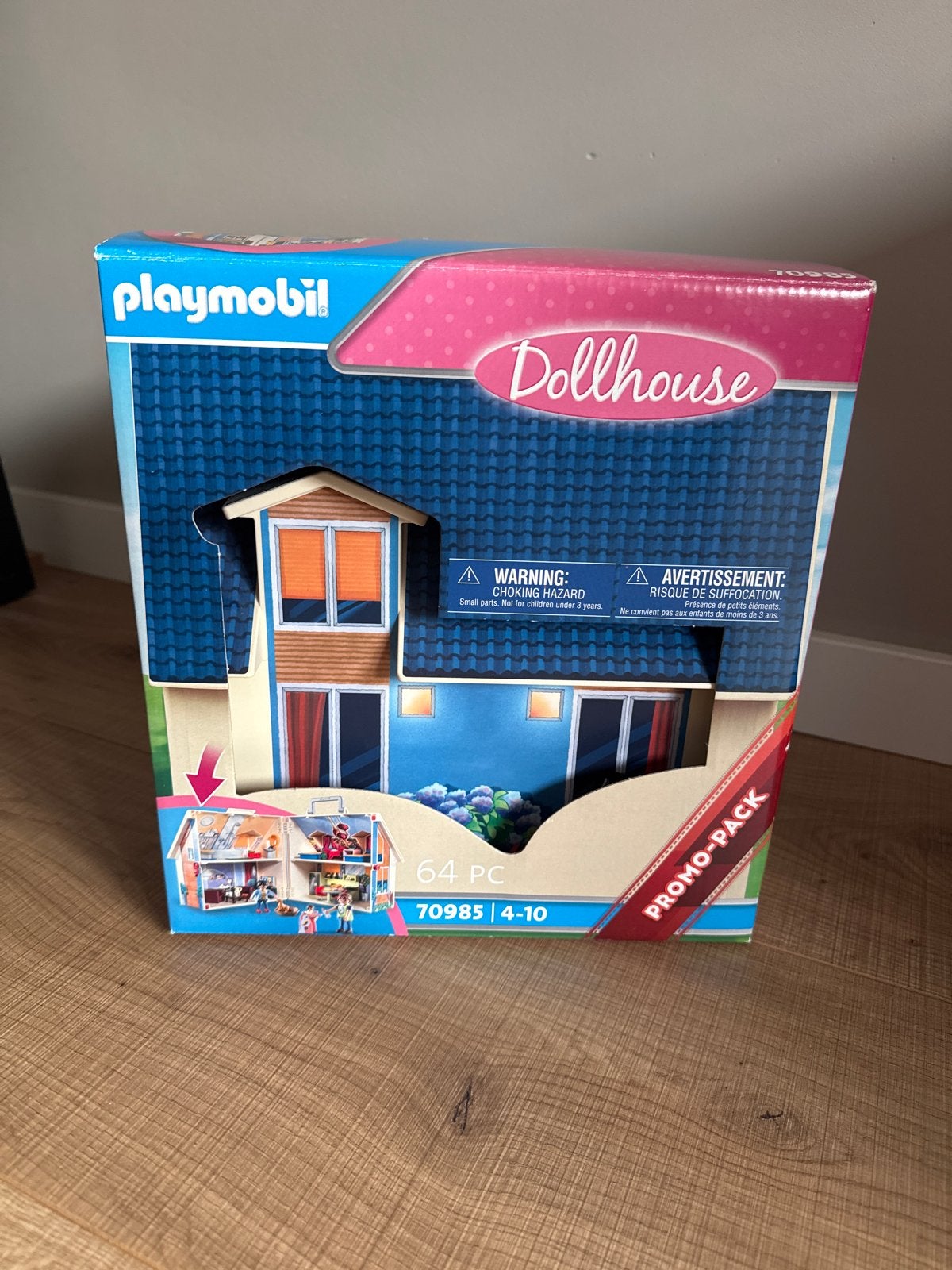 Playmobil Dollhouse 70985 - Als nieuw in doos, Ophalen of Verzenden, Zo goed als nieuw, Poppenhuis