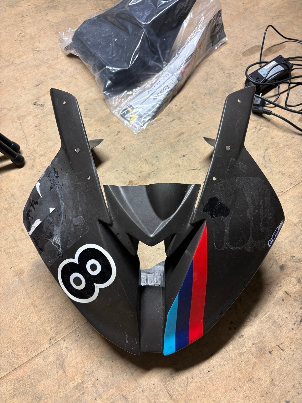 Kappenset BMW S1000RR K46 (2009-2014) racekuip, Motoren, Ophalen