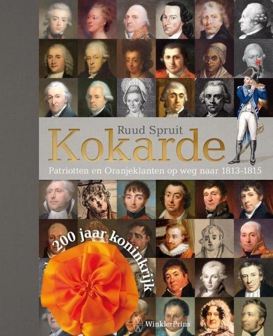 Kokarde - Ruud Spruit, Boeken, Geschiedenis | Vaderland, Gelezen, Ophalen of Verzenden