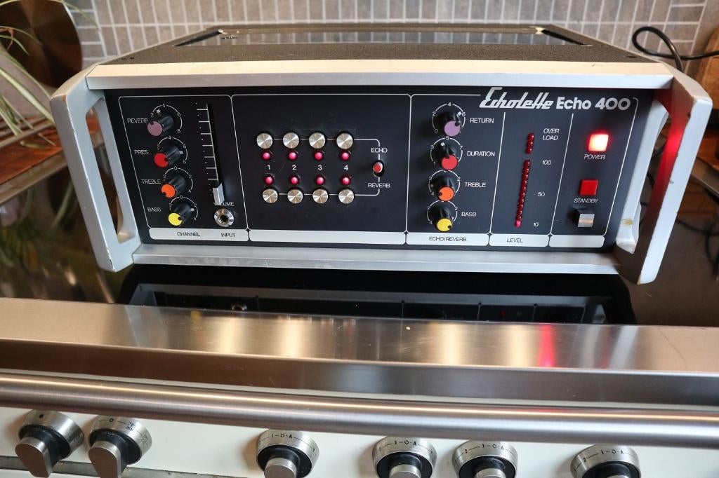 Dynacord Echolette 400 reverb / bandecho (restauratieobject), Muziek en Instrumenten, Ophalen of Verzenden, Gebruikt, Delay of Echo