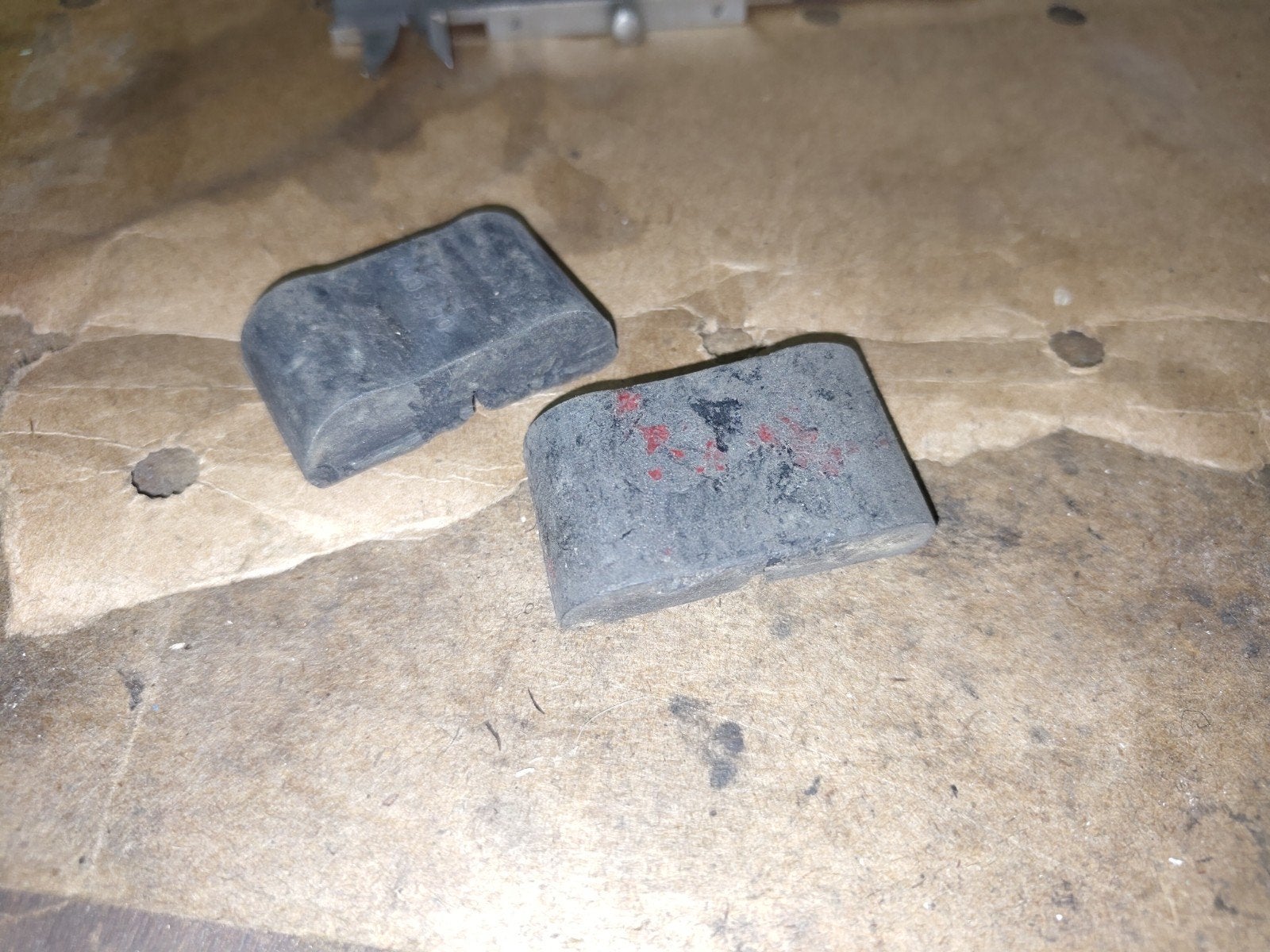 Set lage tank Montage rubbers Tomos, Puch, Ophalen of Verzenden, Tank, Overige merken