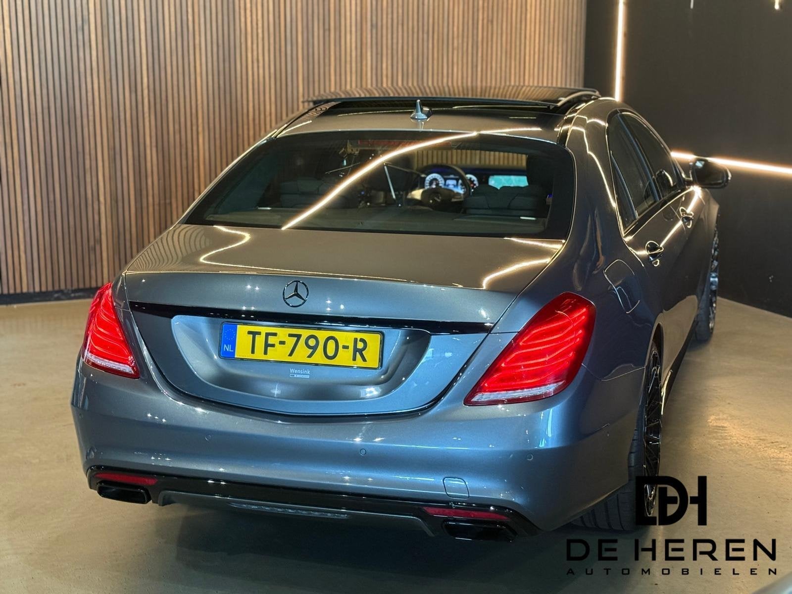 Mercedes S-klasse 500 4Matic Prestige Plus|Pano|22"|Chaffeur, Auto's, Dealer onderhouden, Gebruikt, Bedrijf, Vierwielaandrijving