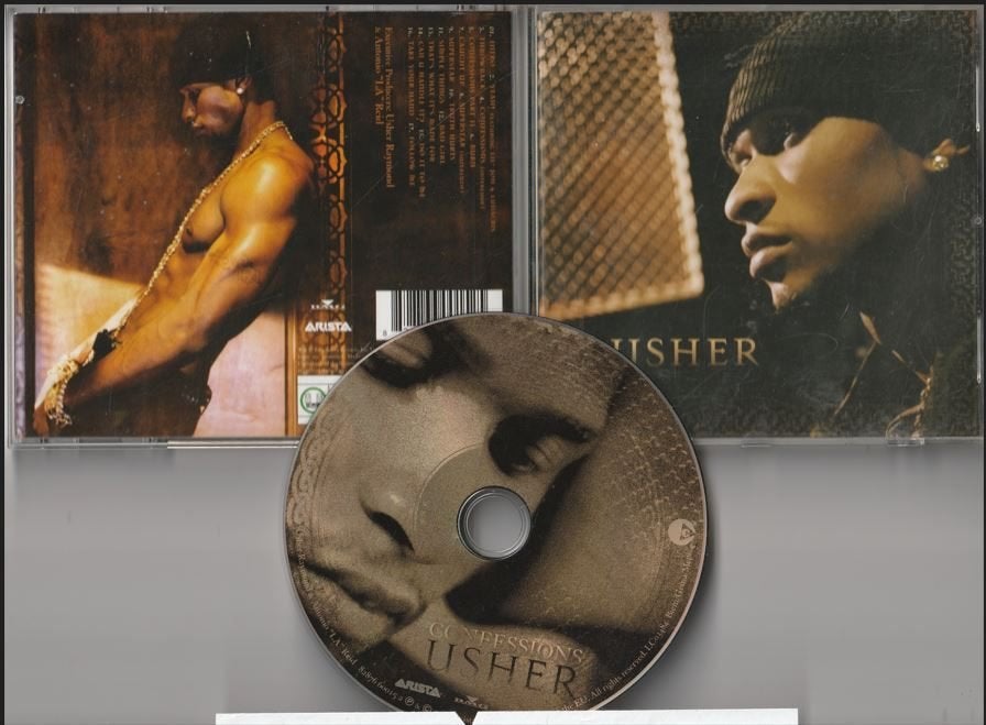 Usher - Confessions, Ophalen of Verzenden, 2000 - 2009, Zo goed als nieuw