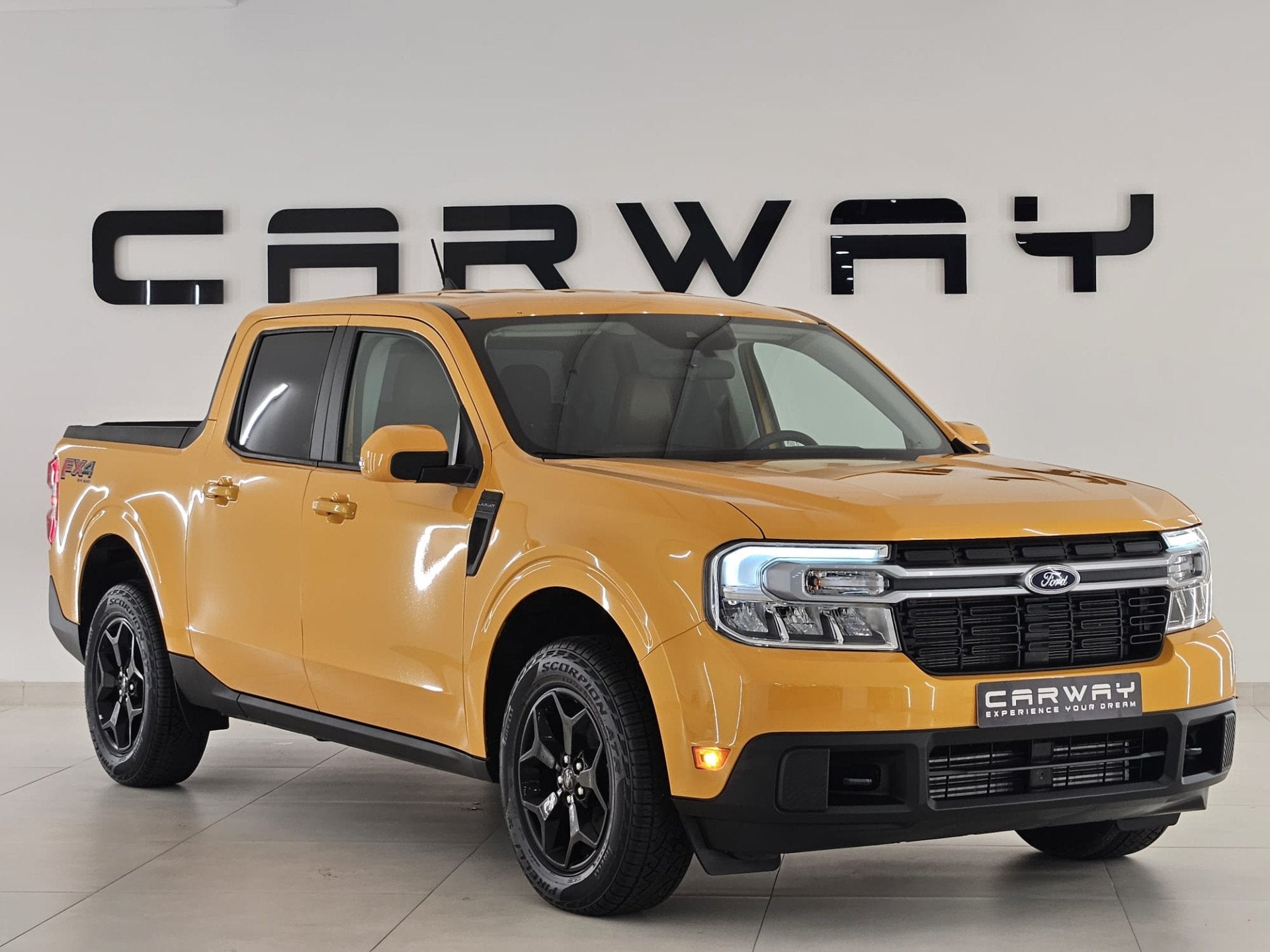 Ford Ranger Maverick 2.0L ECOBOOST LARIAT AWD FX4 (bj 2026), Auto's, Ford, Automaat, Gebruikt, 4 cilinders, 2 stoelen