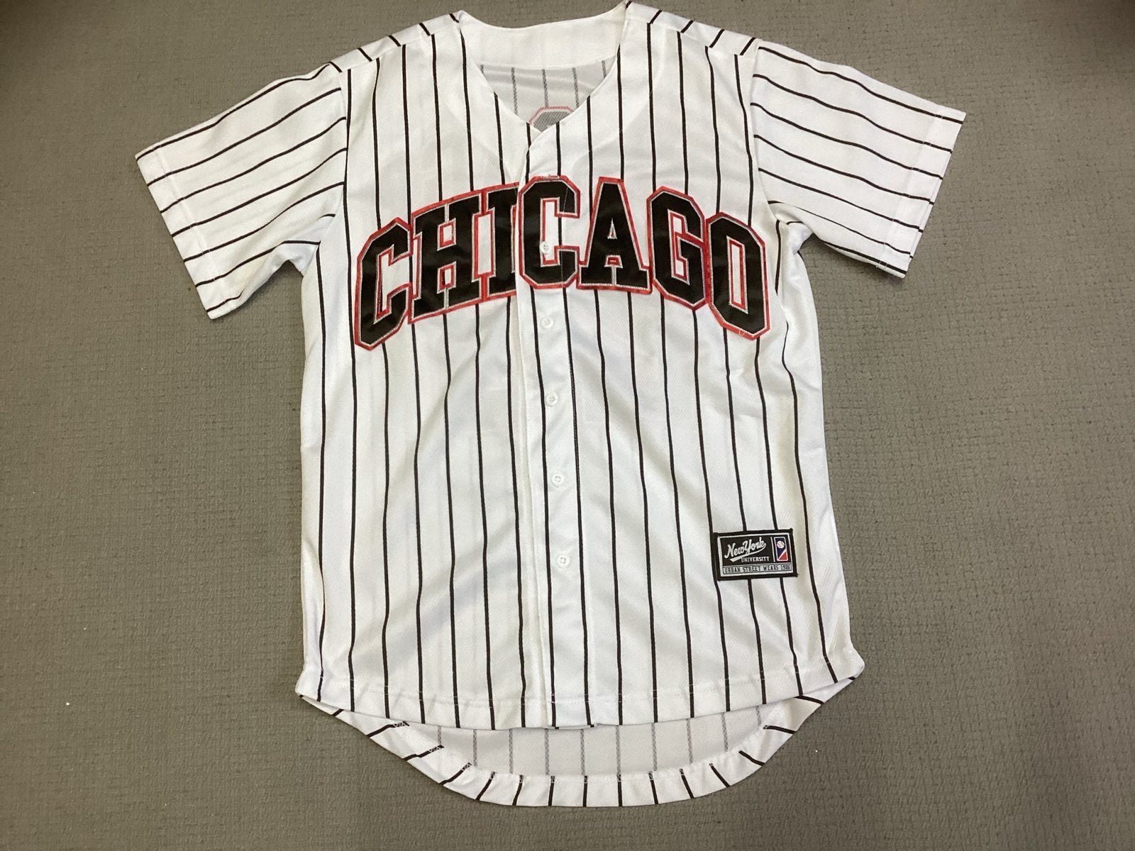 CHICAGO Baseball Jersey Shirt Maat 176, Ophalen of Verzenden, Zo goed als nieuw, Jongen, Shirt of Longsleeve