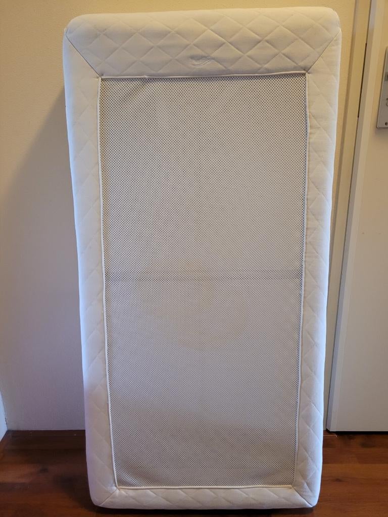 baby matras, Kinderen en Baby's, Babywiegjes en Ledikanten, Ophalen of Verzenden, Zo goed als nieuw, Ledikant