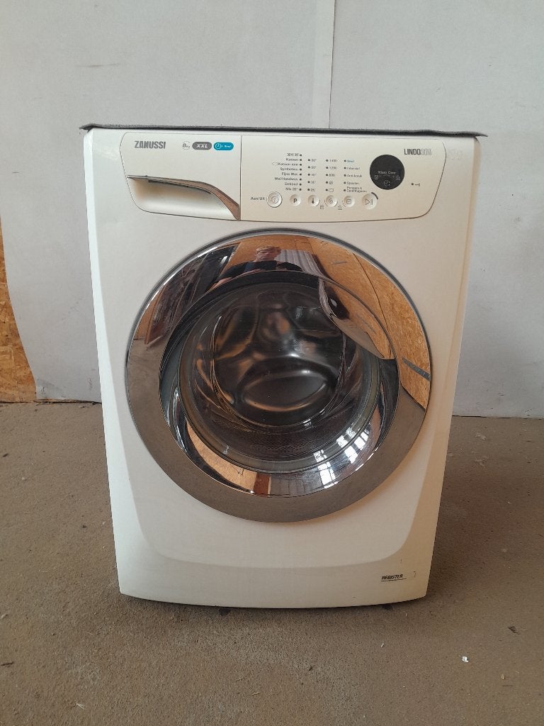 wasmachine zanussi lindo300 8kg xxl, Witgoed en Apparatuur, Wasmachines, 1200 tot 1600 toeren, Gebruikt, 8 tot 10 kg, Ophalen of Verzenden