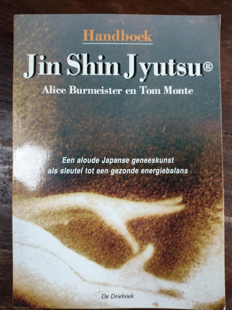 A. Burmeister - Handboek Jin Shin Jyutsu, Ophalen of Verzenden, Zo goed als nieuw, A. Burmeister; T. Monte