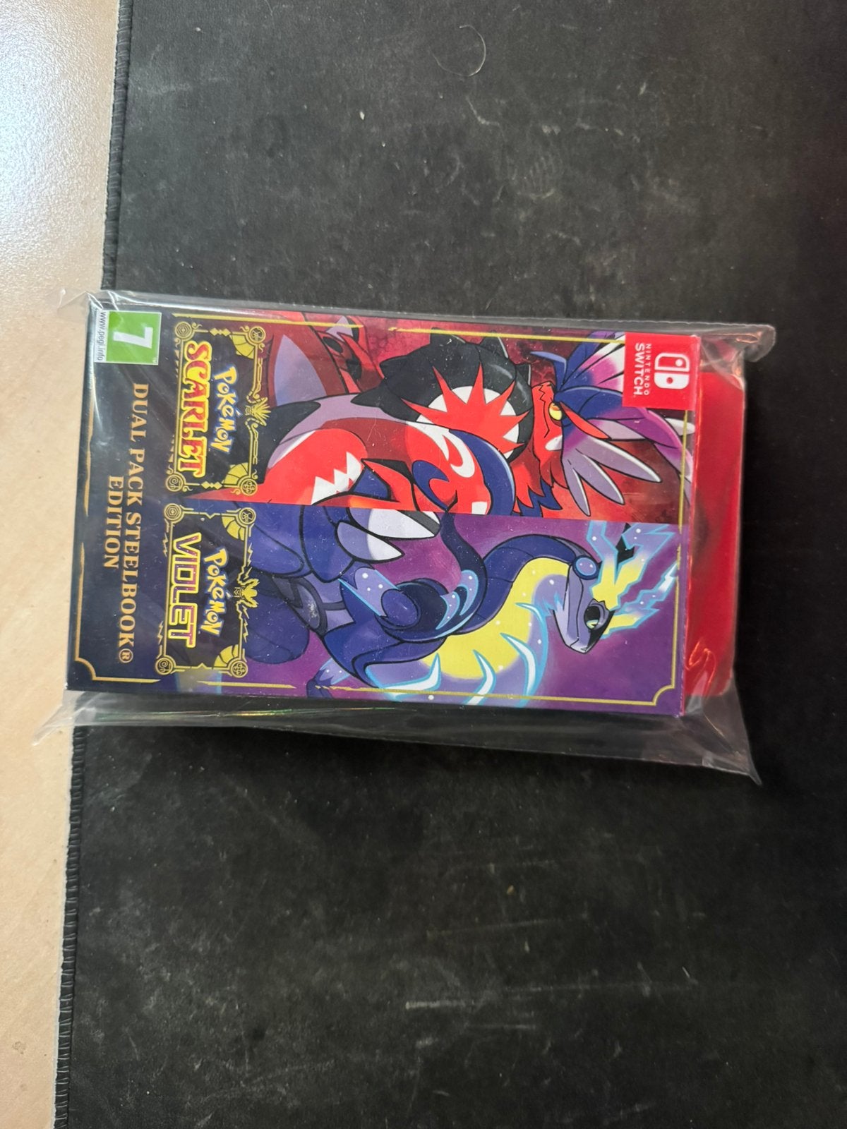 Pokemon scarlet and violet dual pack sealed, Ophalen of Verzenden, Zo goed als nieuw
