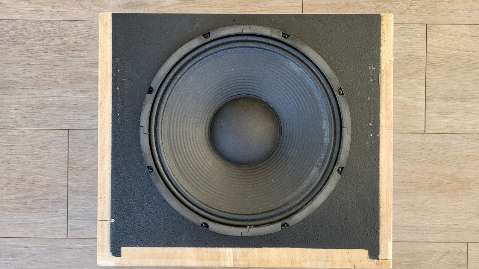 DAP Subwoofer 12 inch, Gebruikt, Subwoofer, 120 watt of meer, Ophalen