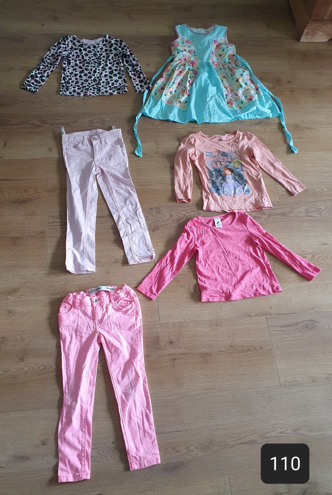 Leuke meisjeskleding maat 110, Kinderen en Baby's, Kinderkleding | Maat 110, Ophalen of Verzenden, Zo goed als nieuw, Meisje, Jurk of Rok