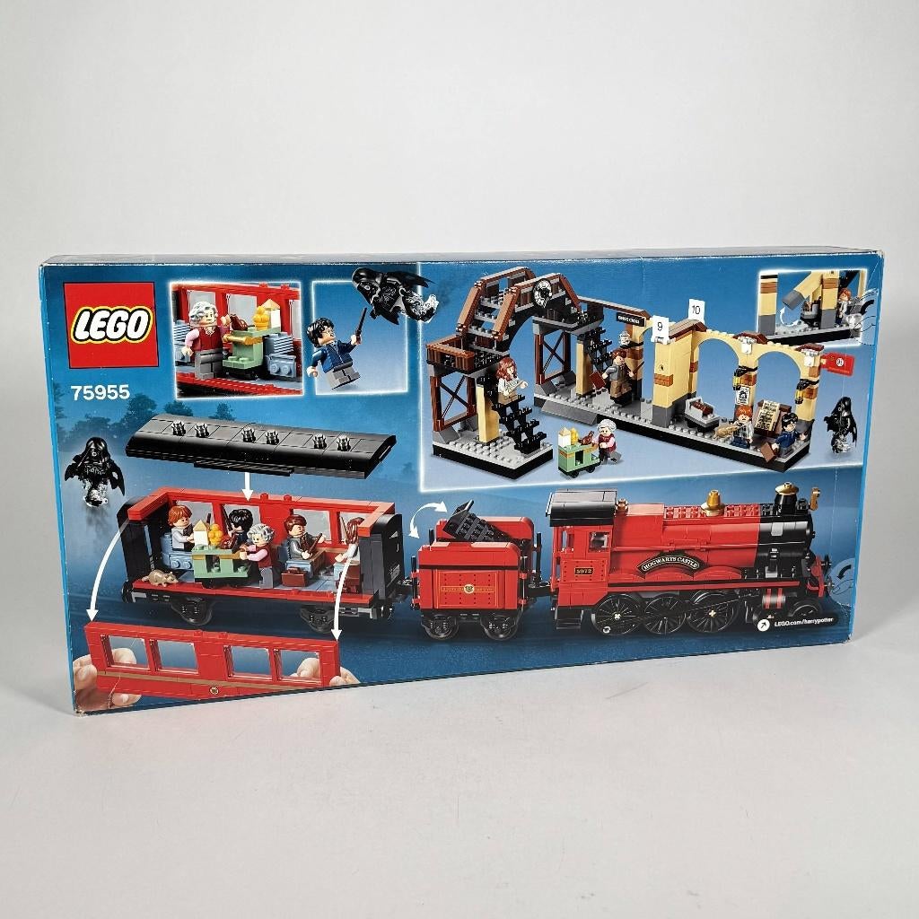 LEGO Harry Potter 75955 Hogwarts Express – Nieuw / Sealed, Lego, Ophalen of Verzenden, Complete set, Ongeopend/sealed