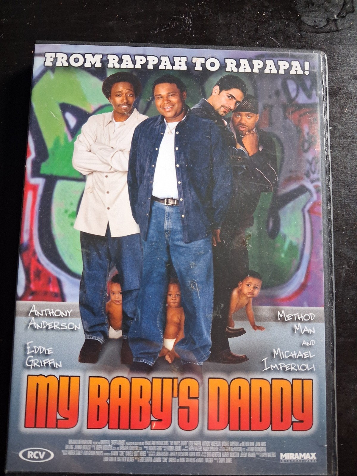 My Baby's Daddy DVD - Komedie met Anthony Anderson, Vanaf 12 jaar, Ophalen of Verzenden, Gebruikt, Overige genres