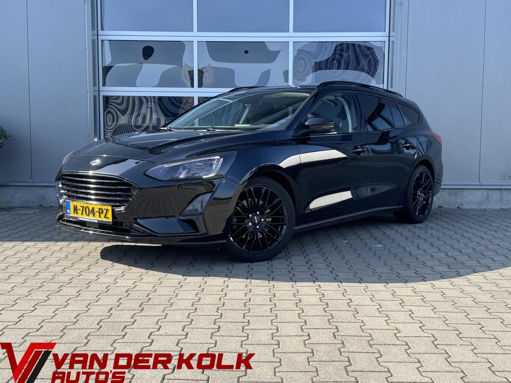 Ford Focus Wagon 1.5 EcoBlue Titanium Business | LED | Carpl, Auto's, Ford, Euro 6, 4 cilinders, Zwart, 140 €/maand