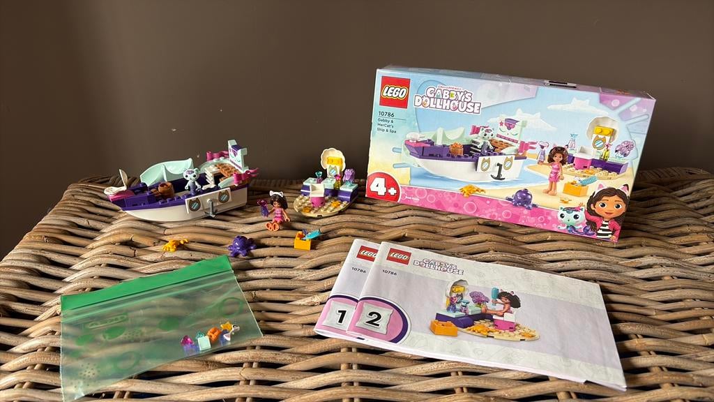 Lego gabby boot, Ophalen of Verzenden, Zo goed als nieuw