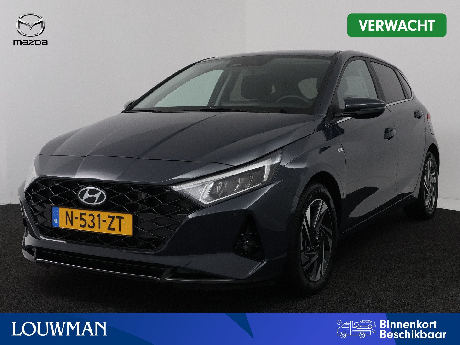 Hyundai i20 1.0 T-GDI Premium | Stoelverwarming | Navigatie, Gebruikt, Origineel Nederlands, Bedrijf, 99 pk