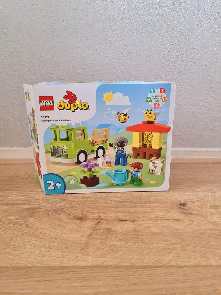 LEGO Duplo Bijen en bijenkorven - 10419, Ophalen of Verzenden, Zo goed als nieuw, Complete set, Duplo