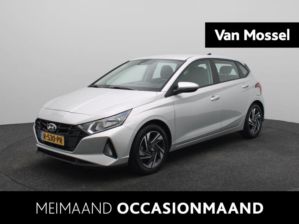 Hyundai i20 1.2 MPI Comfort | Apple Carplay/Android | Achter, Auto's, Hyundai, 12 maanden, Euro 6, 4 cilinders, Handgeschakeld