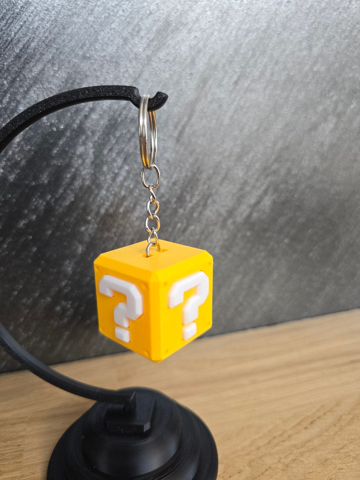 Super Mario Bros Vraagteken Blok Sleutelhanger, Ophalen of Verzenden, Nieuw