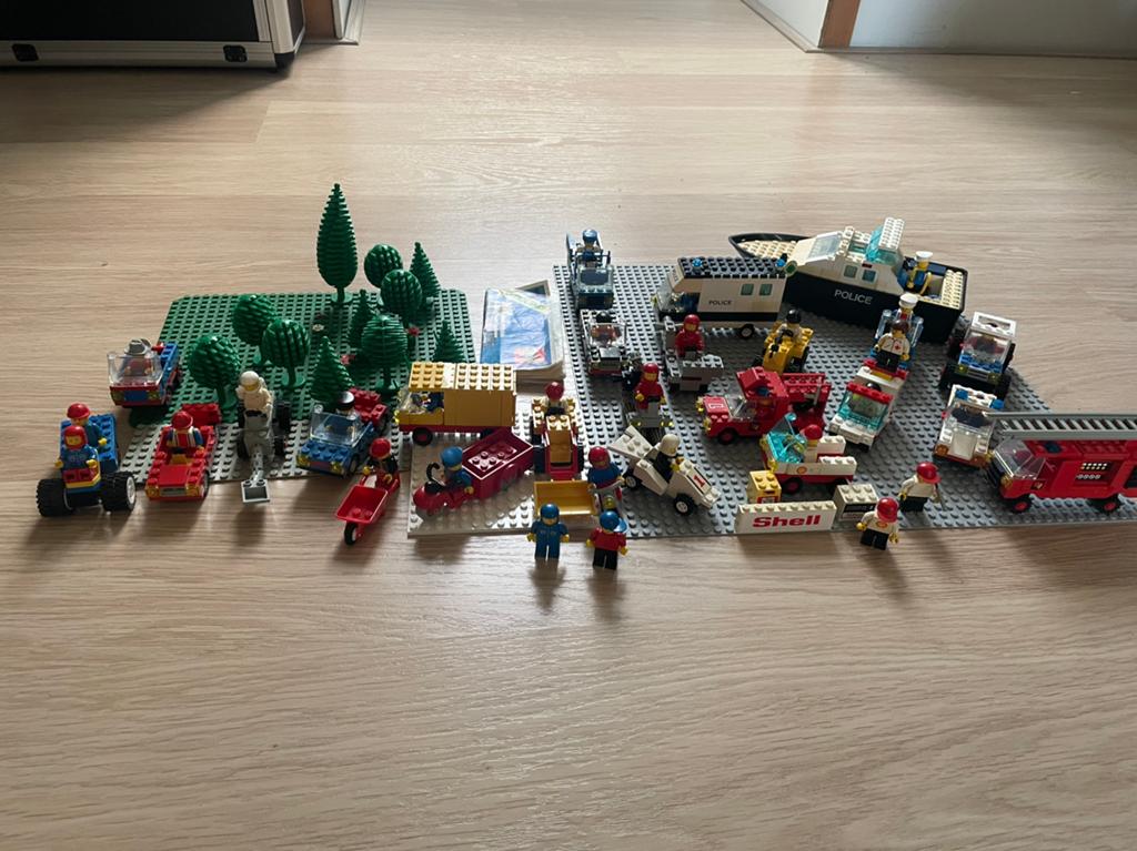 Vintage LEGO, Ophalen of Verzenden, Gebruikt, Lego, City