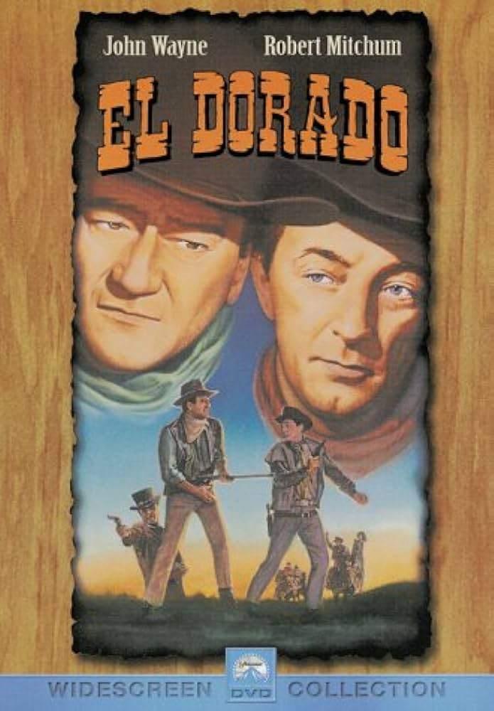 El Dorado - John Wayne e.a. - 1966 - Western, 1960 tot 1980, Verzenden, Zo goed als nieuw, Vanaf 6 jaar