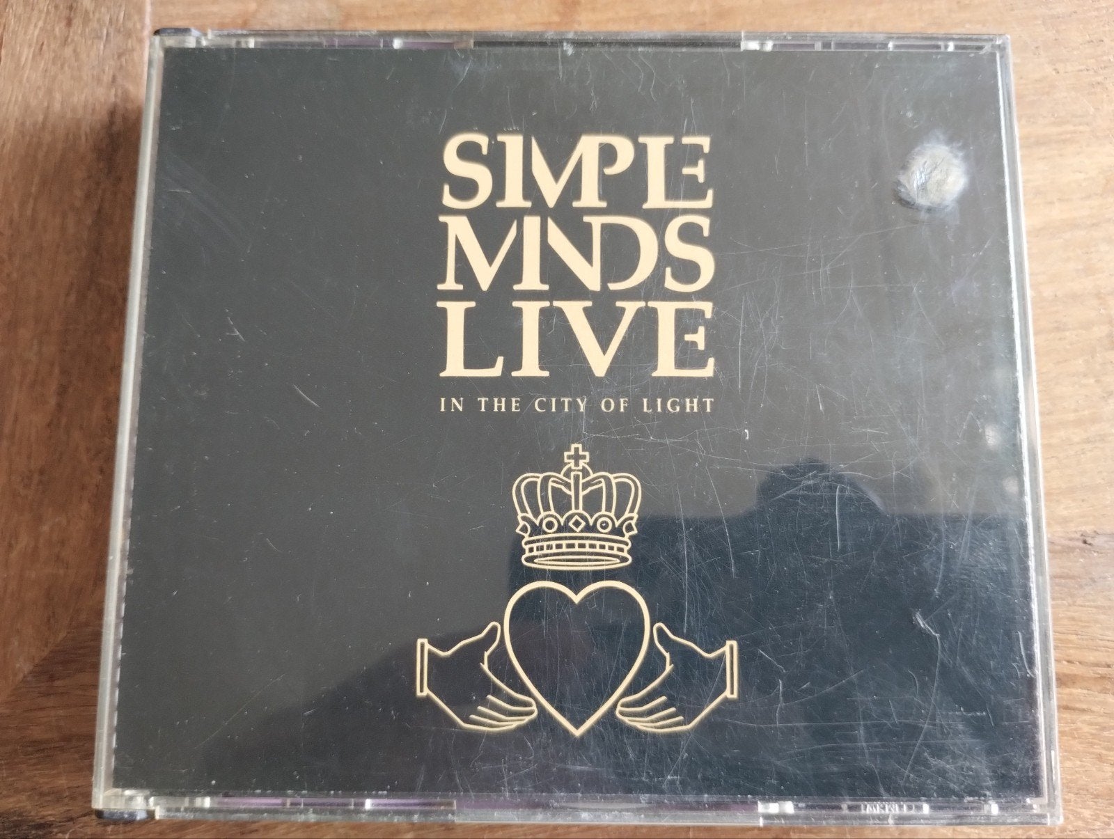 Simple Minds Live - In the City of Light CD, Rock, Gebruikt, Ophalen of Verzenden, Live-album